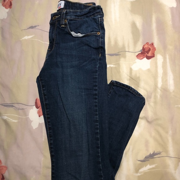 Denizen From Levi’s Navy Blue Jeans - Picture 1 of 1